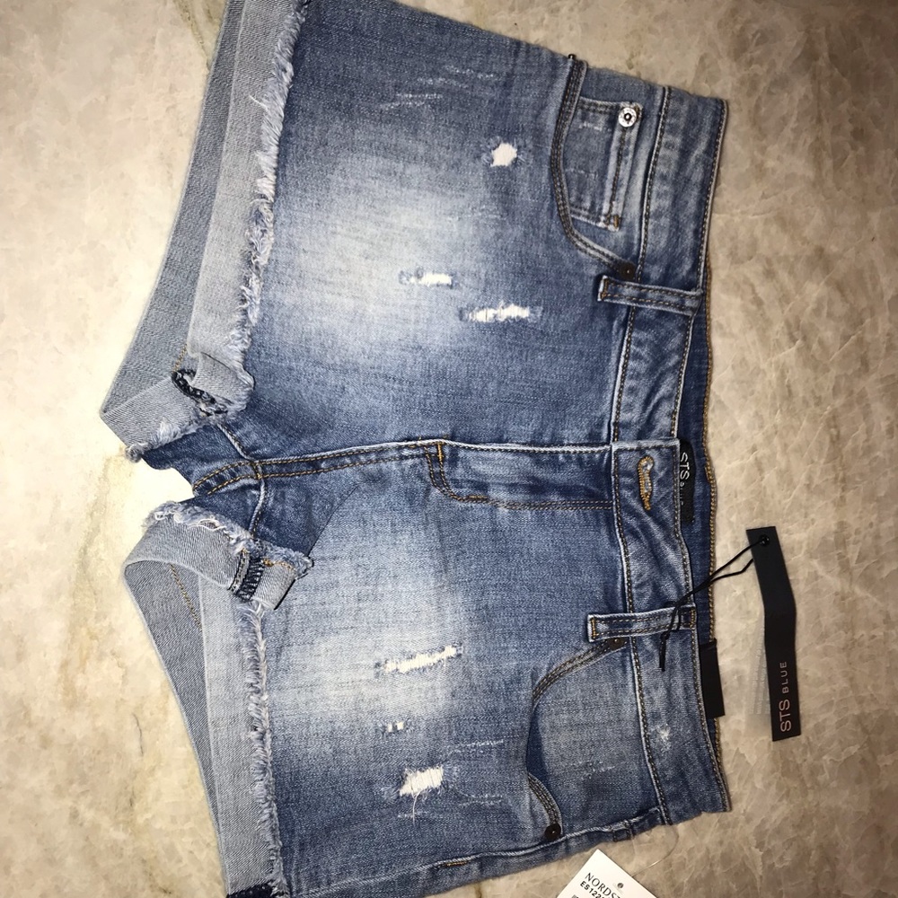 Nordstrom’s STS Blue Jean shorts